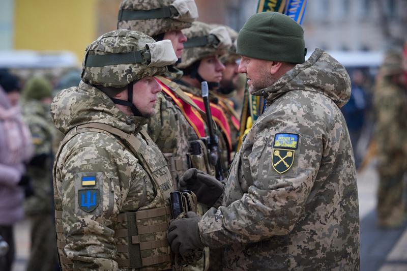 Seful Statului Major ucrainean, generalul Valerii Zalujni, Foto: Handout / AFP / Profimedia