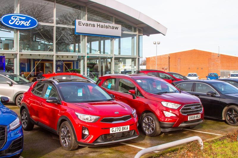 Masini Ford la un dealer, Foto: ZarkePix / Alamy / Profimedia Images