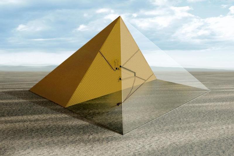 piramidă, Foto: CLAUS LUNAU / Sciencephoto / Profimedia