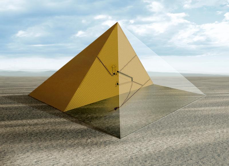 piramidă, Foto: CLAUS LUNAU / Sciencephoto / Profimedia