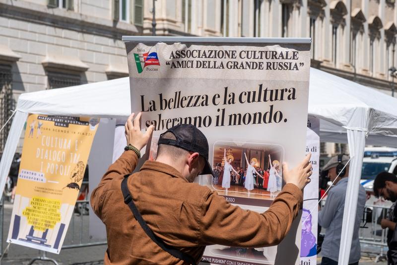 Prietenii Rusiei nu trebuie sa isi faca griji, Foto: Mauro Scrobogna / LaPresse / Profimedia