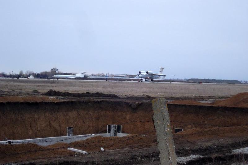 Aerodromul Yeysk din Krasnodar, Foto: east2west news / WillWest News / Profimedia