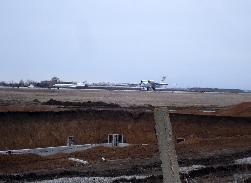 Aerodromul Yeysk din Krasnodar, Foto: east2west news / WillWest News / Profimedia