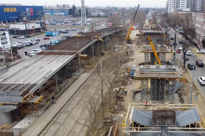 Pasaj pe bulevardul Theodor Pallady în zona Ikea, Foto: Captura YouTube