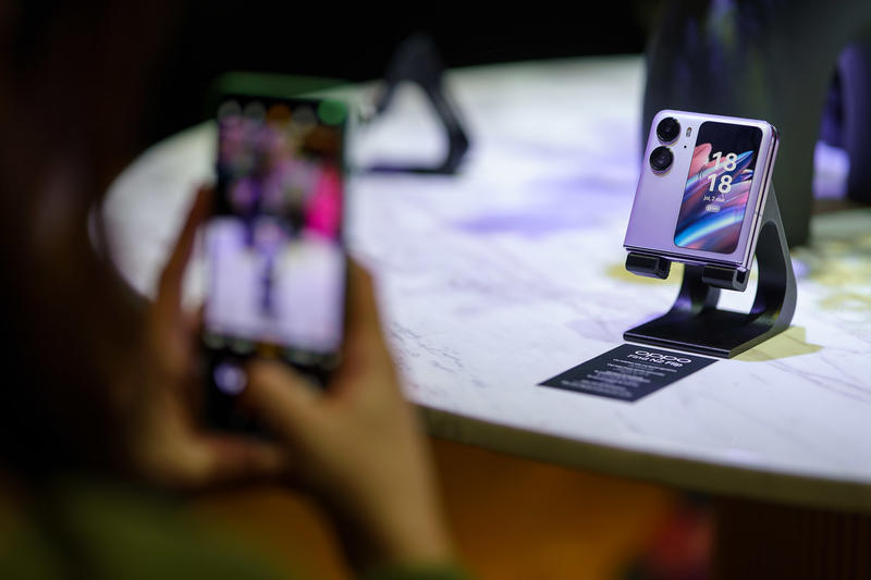 Lansare Oppo Find N2 Flip, Foto: OPPO