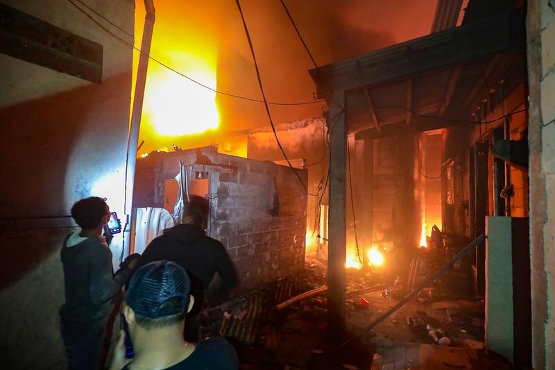 Incedii în Jakarta, Foto: HIRO / AFP / Profimedia