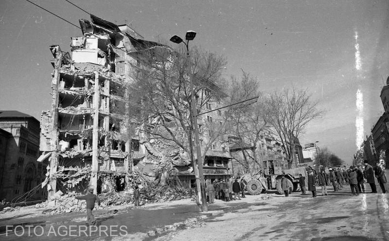 Cutremurul din 1977 a făcut ravagii în România, Foto: Agerpres