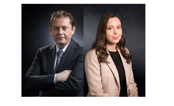 Dan-Rareș Răducanu, Irina Titorian , Foto: STOICA & Asociatii