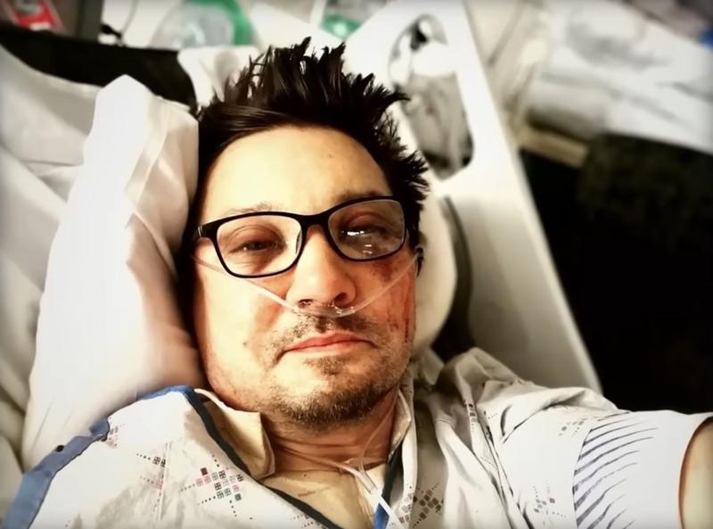 Jeremy Renner după accident, Foto: ABC / Backgrid UK / Profimedia Images