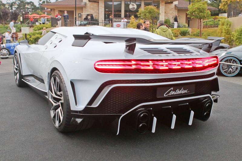 Bugatti Centodieci, Foto: Dane Andrew / Zuma Press / Profimedia