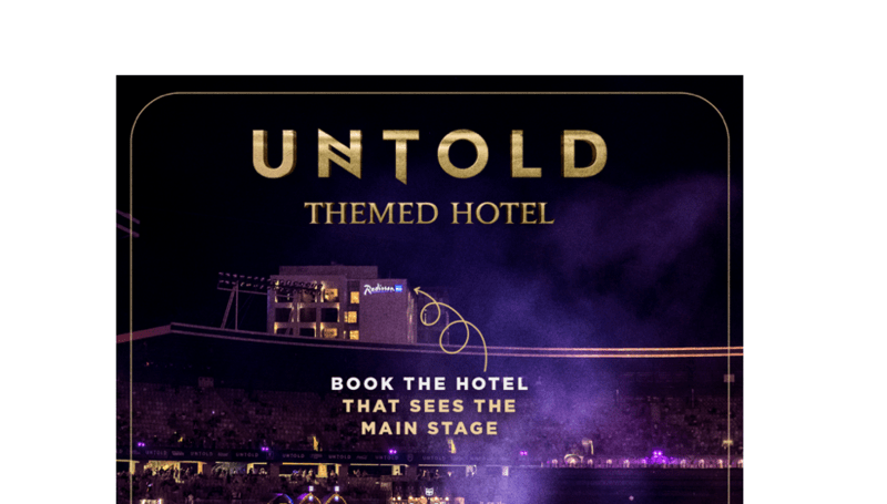 UNTOLD Themed Hotel, Foto: UNTOLD