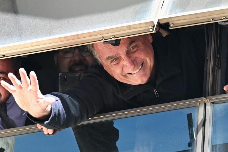 Jair Bolsonaro s-a intors in Brazilia, Foto: EVARISTO SA / AFP / Profimedia