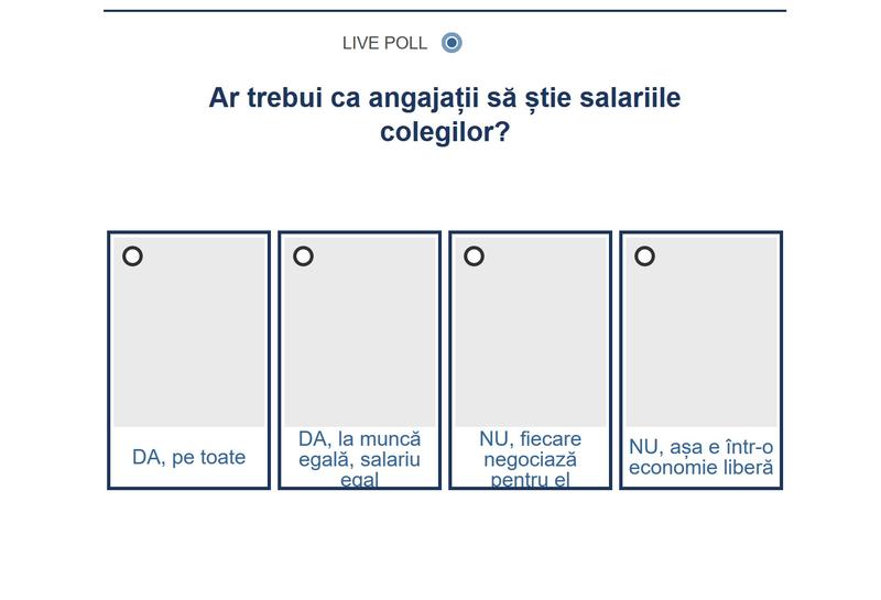 Sondaj salarii, Foto: Hotnews