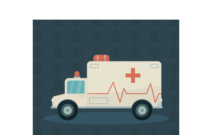 Ambulanța, Foto: freepik.com