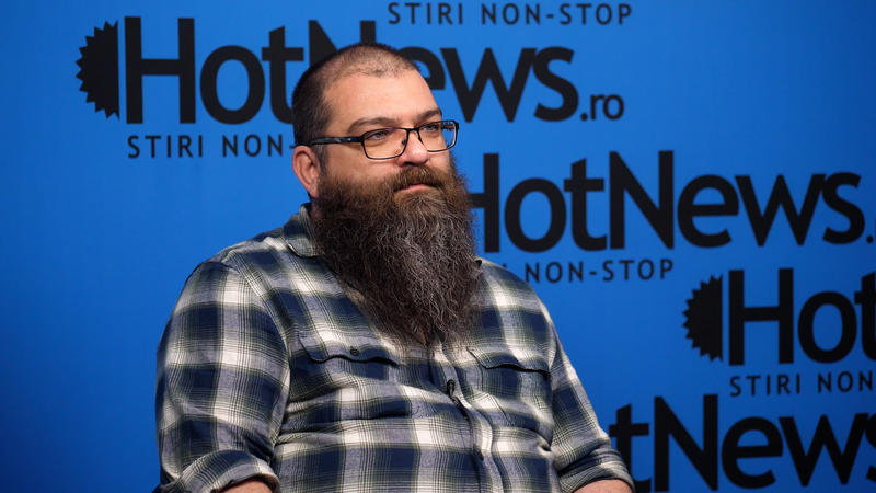 Andrei Pogacias istoric militar interviu hotnews, Foto: Adi Iacob / HotNews