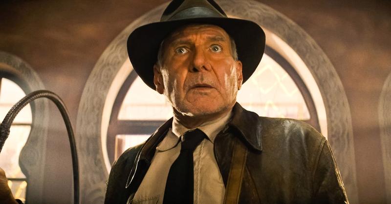 Harrison Ford in „Indiana Jones and the Dial of Destiny”, Foto: LMK / Landmark / Profimedia Images