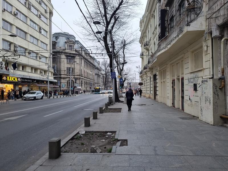 Alveole goale bd. Elisabeta, Foto: Hotnews / Catiușa Ivanov