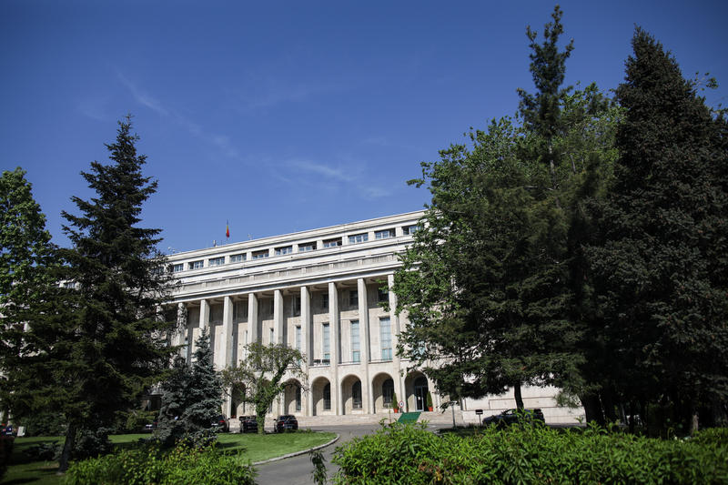 Clădirea Guvernului, Foto: Inquam Photos / Octav Ganea