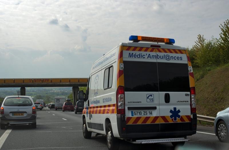 Ambulanță în Franța, Foto: Keith Erskine / Alamy / Alamy / Profimedia