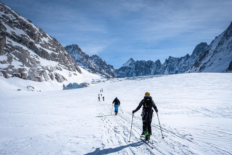 Schi alpinism, Foto: Leo Pierre / AFP / Profimedia
