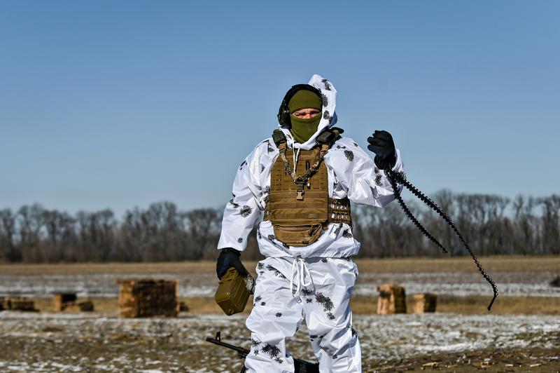 Soldat ucrainean, Foto: Dmytro Smolyenko / Avalon / Profimedia Images