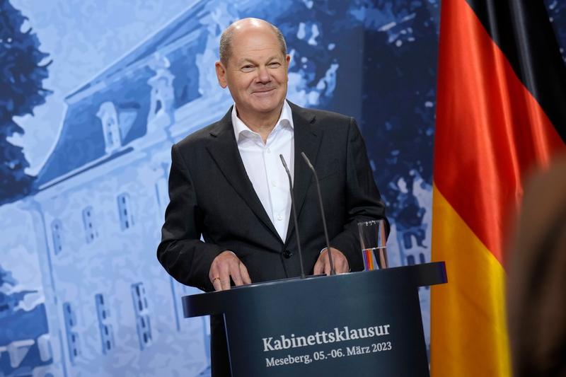 Olaf Scholz, Foto: IMAGO / imago stock&people / Profimedia