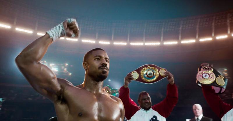 Michael B. Jordan in „Creed III”, Foto: LMK / Landmark / Profimedia Images