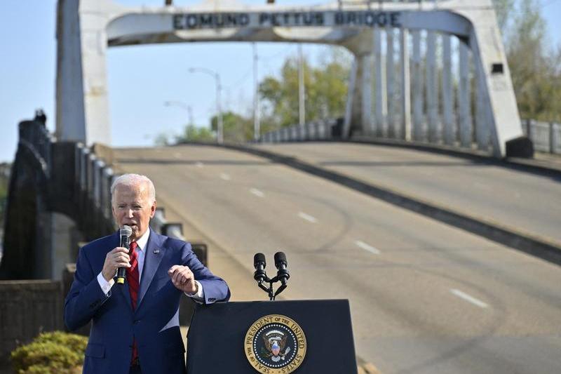 Joe Biden la Selma, Alabama, Foto: AA / Abaca Press / Profimedia Images