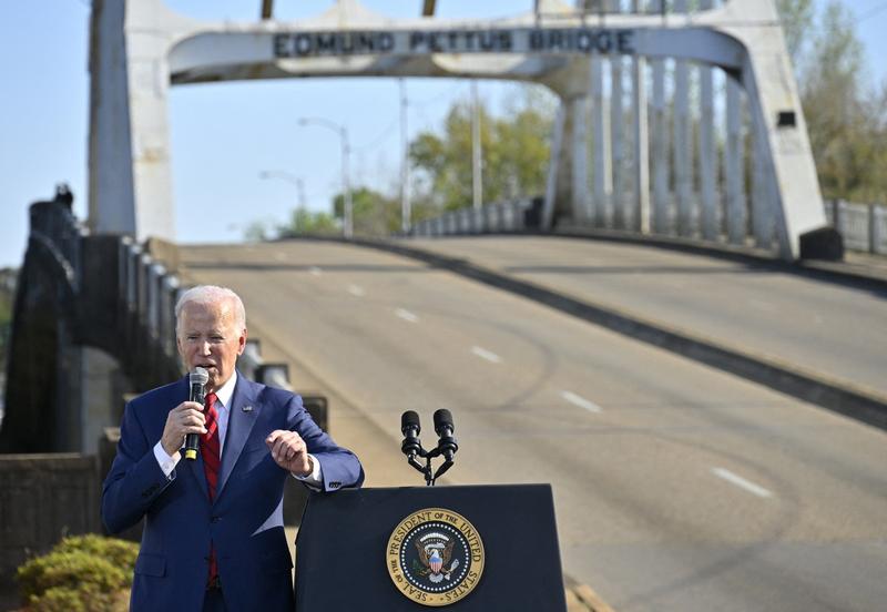 Joe Biden la Selma, Alabama, Foto: AA / Abaca Press / Profimedia Images