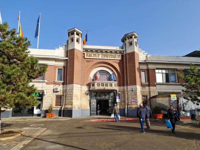 Halele Centrale din Ploiesti, Foto: Vlad Barza / HotNews.ro