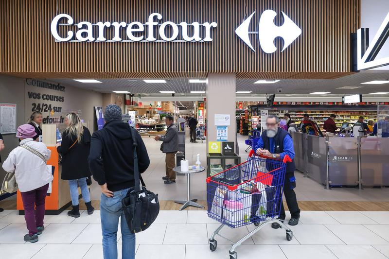 Cumparaturi la Carrefour in Franta, Foto: SYSPEO / Sipa Press / Profimedia