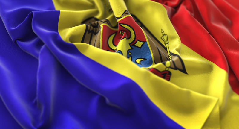 Steagul Republicii Moldova, Foto: DreamsTime / Natanael Alfredo Nemanita Ginting