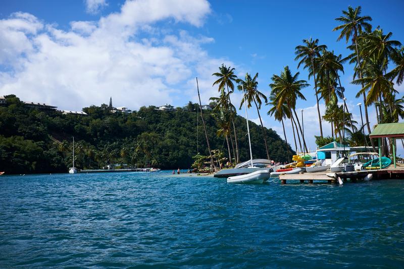 Santa Lucia, Caraibe, Foto: - / ImageSource / Profimedia