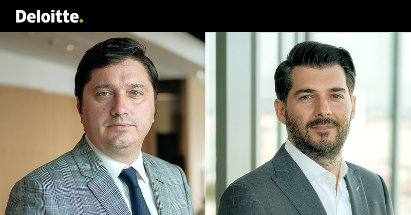 Sorin Elisei și Adrian Teampau, Foto: Deloitte Romania
