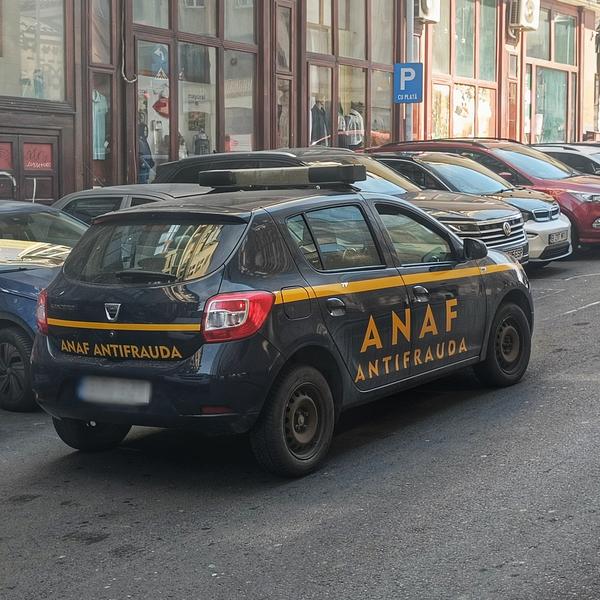 ANAF-Antifrauda, Foto: Hotnews / Florin Barbuta