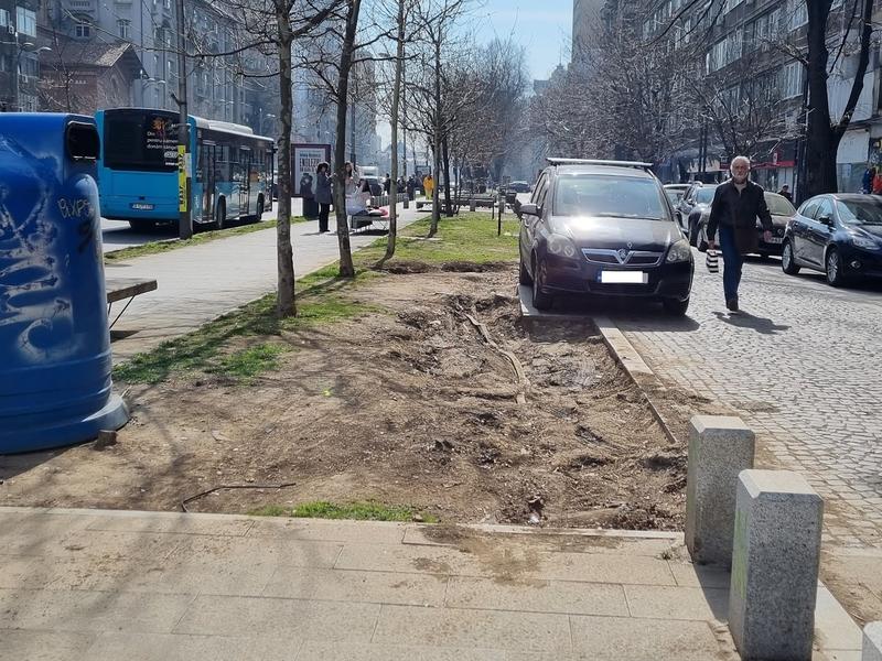 Paragina bd. Magheru , Foto: HotNews/Catiusa Ivanov