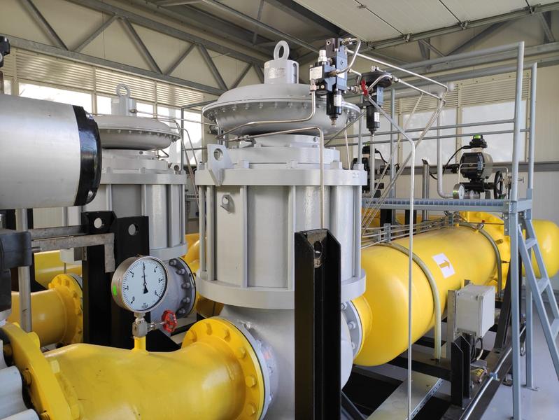 Distrigaz Sud Rețele a investit 555 milioane de lei în anul 2022, Foto: Distrigaz Sud