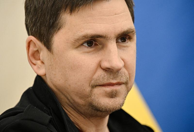 Mihailo Podoliak, Foto: Genya Savilov / AFP / Profimedia Images