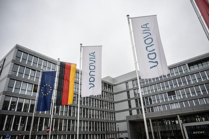 Sediul concernului imobiliar Vonovia din Bochum, Germania, Foto: BERND THISSEN / AFP / Profimedia
