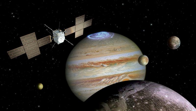 Jupiter Icy Moons Explorer, Foto: ESA/ESA/ATG medialab/NASA/J. Nichols/JPL/University of Arizona/DLR / Sciencephoto / Profimedia
