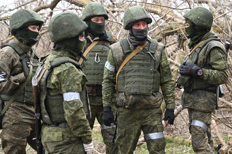 Militari ruși pe frontul din Ucraina, Foto: Alexey Maishev / Sputnik / Profimedia