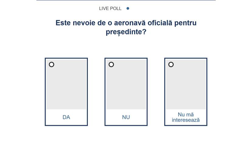 Sondaj aeronava oficială, Foto: Hotnews