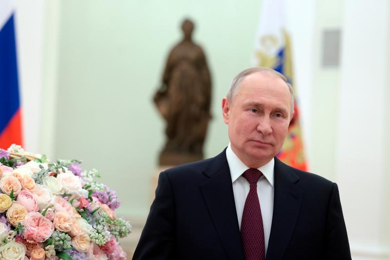 Mesajul lui Putin de Ziua Internationala a Femeii, Foto: Mikhail Metzel / AP / Profimedia