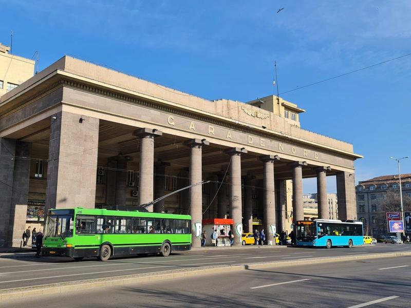 Gara de Nord, Foto: Vlad Barza / HotNews.ro