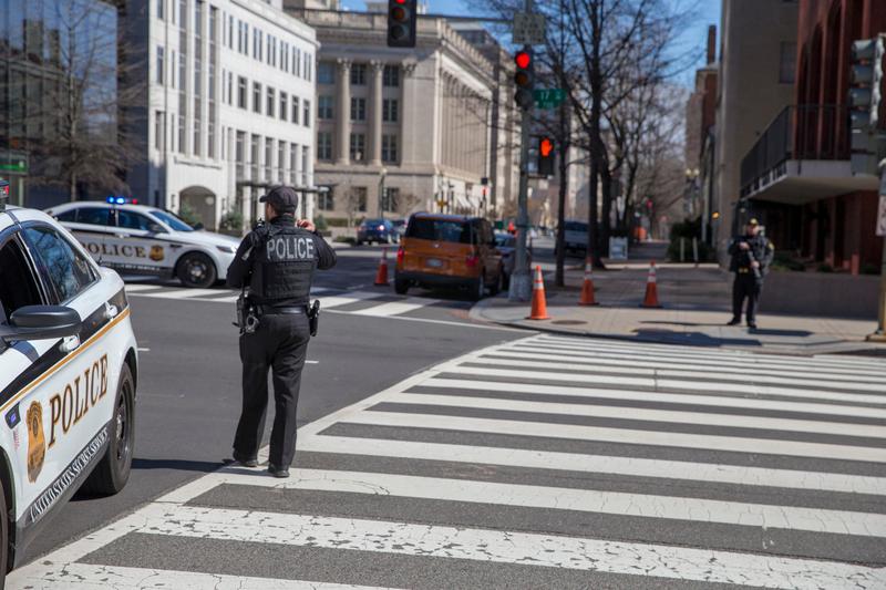 politia SUA, Foto: Alex Edelman / AFP / Profimedia Images