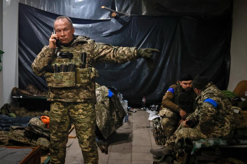 Γενικά-συνταγματάρχη Oleksandr Sirskîi, Foto: Ρωμαϊκό CHOP / AP / ΠΡΟΦΙΛ