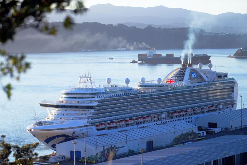 Ruby Princess, Foto: Dave Lintott / Shutterstock Editorial / Profimedia