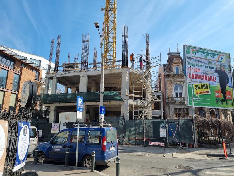 Blocul de pe strada Visarion 8, Foto: HotNews/Catiusa Ivanov