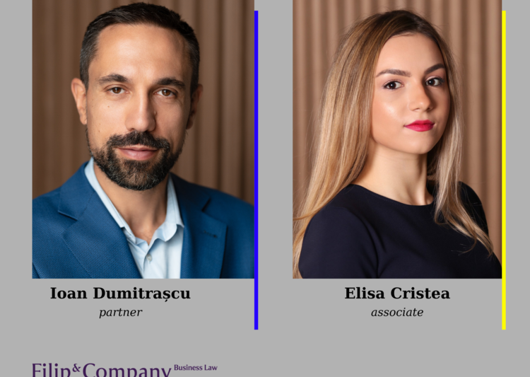 Ioan Dumitrașcu, Elisa Cristea, Foto: Filip & Company