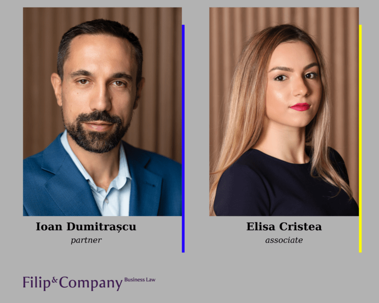 Ioan Dumitrașcu, Elisa Cristea, Foto: Filip & Company